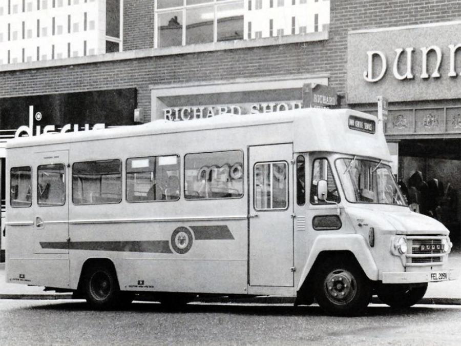  Dodge Walk-Thru Electrical Bus 1979 года  (фото 1 из 1)